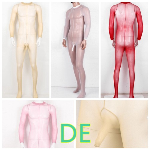 Herren durchsichtig body - de,