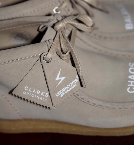 Undercover clarks originals - x,