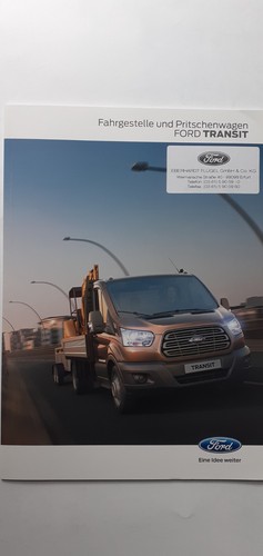 Ford transit fahrgestelle - (d):,