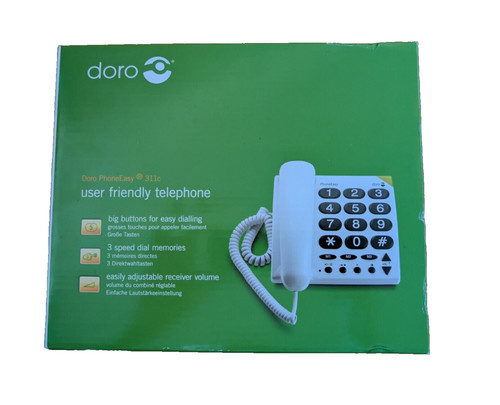 Großtastentelefon doro - großtastentelefon, |