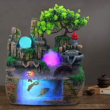 Zimmerbrunnen mit led - mit,
