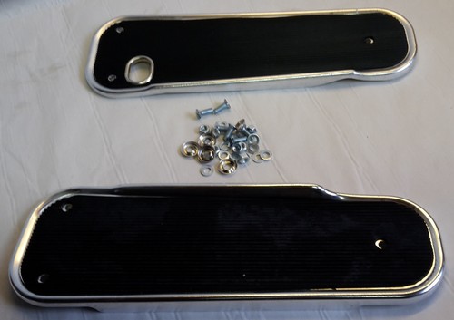 Trittbrett trittbleche set - trittbrett,