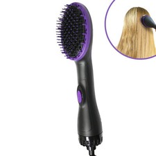 Warmluftbürste zum Glätten