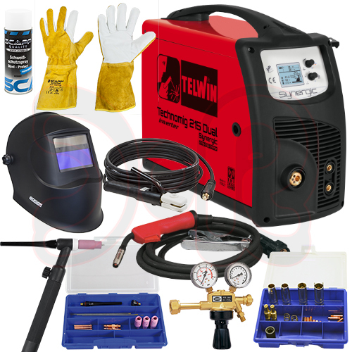 Telwin technomig 215 dual - technomig,