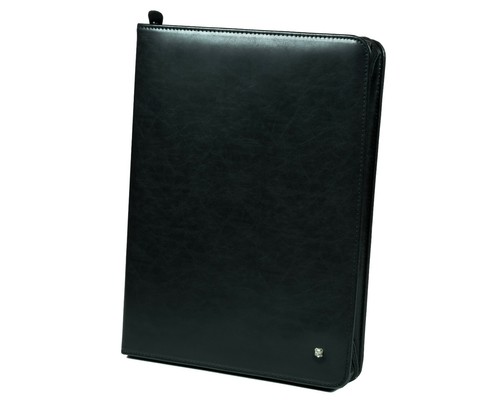 Leder schreibmappe - leder,