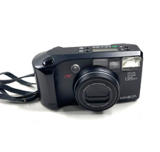 Kamera Minolta Riva Zoom 135ex AF 38-135mm Macro  schwarz Vintage