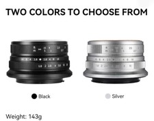 7artisans 25mm F1,8 Objektiv