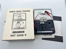 König VHT 5556 V Video Kopf Head Tester für VCR VHS Videorecorder