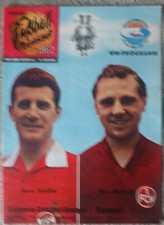 Zeitung   DM 1962    Deutsche Meisterschaft 1962 - Gerhard Bahr - WM 62 Chile