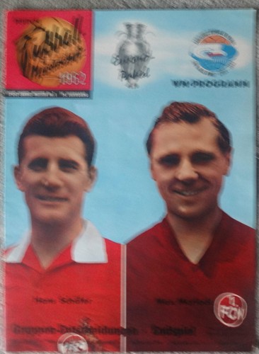 Zeitung 1962 deutsche - ,