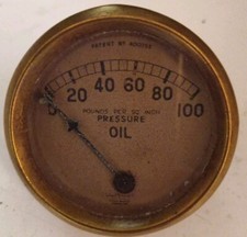 Oldtimer / Veteran Messing