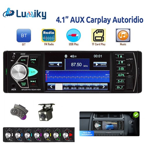 1din autoradio bildschirm - 1din,