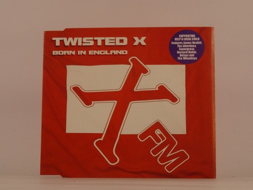 Twisted born england - twisted,