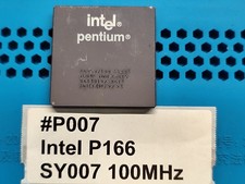 Vintage CPU Prozessor Intel