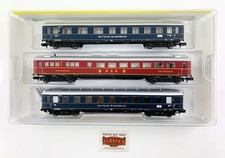 CS71 MINITRIX N 13727 - SET DE TREN "LORELEY-EXPRESS" 1ª/2ª/RESTAURANTE