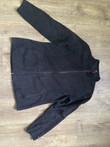 Fleecejacke damen schwarz - damen,