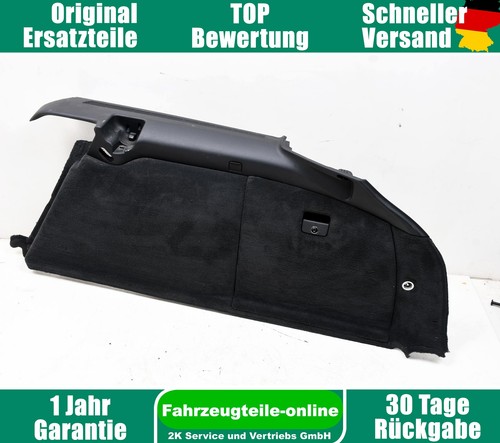 Kofferraumverkleidung hinten