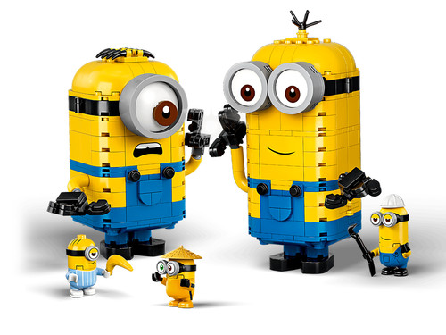 Lego minions - minions:, minions-figuren