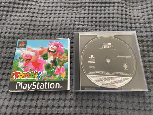 Tombi ps1 promo disk - disk!, sony