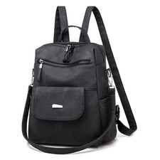 Damen Rucksack Weiches Leder