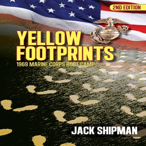 Yellow footprints 1969 - yellow,