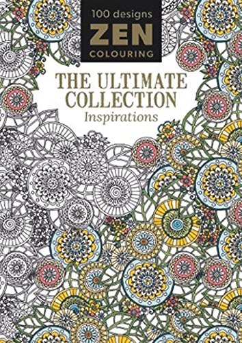 Zen colouring the ultimate - colouring:,