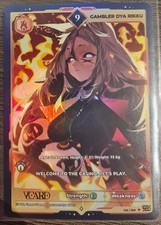 Gamersupps Vcard Awakened World First Edition Rare Dya Rikku 9