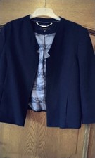 feine fefütterte 3/4 Arm