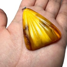 Antiker Butterscotch Bernstein