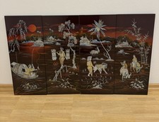 Asiatisches Wandbild –