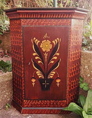 Antiker eckschrank schweden - antiker,