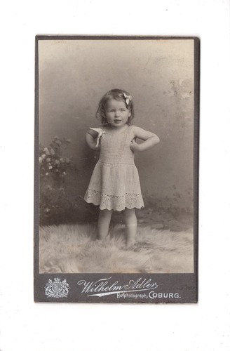 Cdv foto niedliches kleines - cdv,