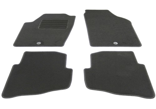 Fußmatten set für fox 5z - vw,