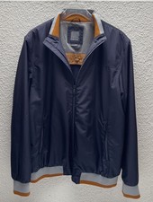 GEOX Blouson / Bomberjacke.. Gr 56.. dunkelblau.. feines Material.. Top