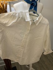 H+M Oxford Bluse Hemd Tunika
