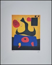 JOAN MIRO * Seated Woman * 50