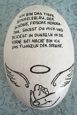 Handbemalter Naturstein Ostsee