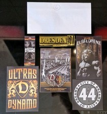 Dynamo Dresden Sticker - Aufkleber  " Ultras " 6 Stück ⚽️⚽️⚽️⚽️⚽️⚽️