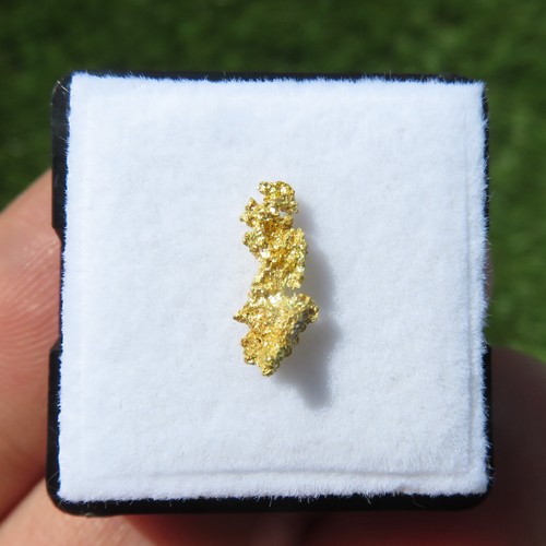 Mineralien rare goldnugget - mineralien,