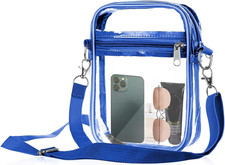 Schultertasche transparent - schultertasche,