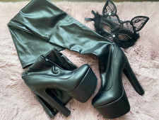 Overkneestiefel Damen-Sexy