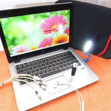 HP 820 G3 ULTRABOOK 12 Zoll FULLHD TOUCH l 32GB RAM NEU l Windows 11 SSD USBC