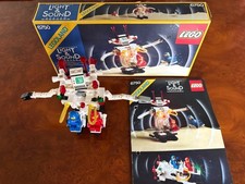 Lego 6750 Light u Sound System Bauanleitung Originalverpackung Space Roboter