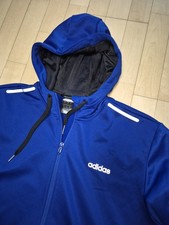 CLIMAWARM Essential Fleece ADIDAS Full Zipp Hoodie XL 54 Kapuzenjacke Sweatjacke