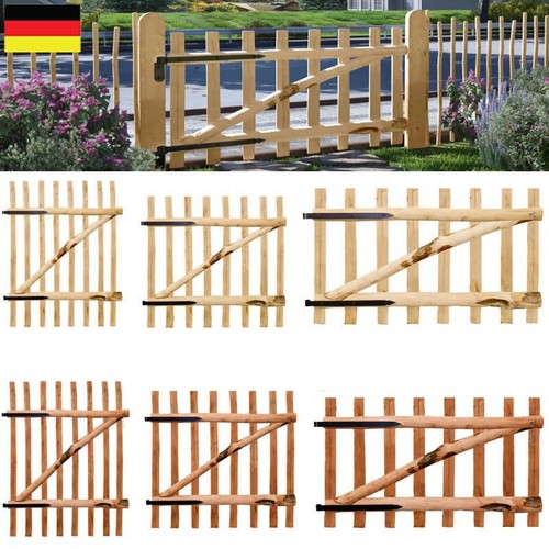 Gartentor haselnuss - gartentor,