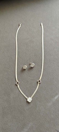 Schmuckset ohrringe halskette - schmuckset,