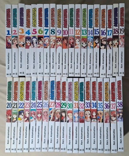 Magister negi magi - magister, 1-38