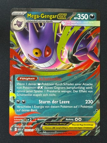 Mega gengar 125 - mega-gengar, ex