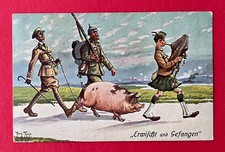 Militär Künstler AK von
