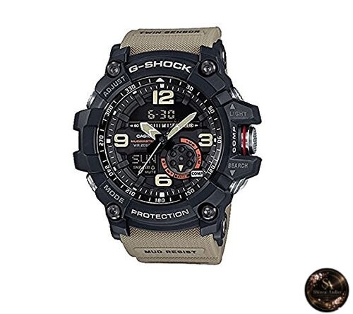 Casio shock master - master, g